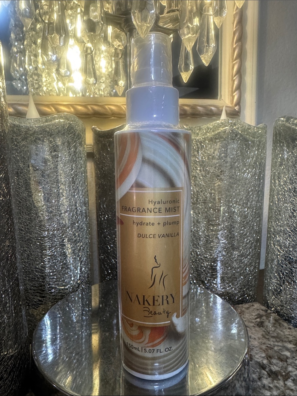 Dulce Vanilla Hyaluronic Fragrance Mist - Dulce Vanilla NEW AND SEALED